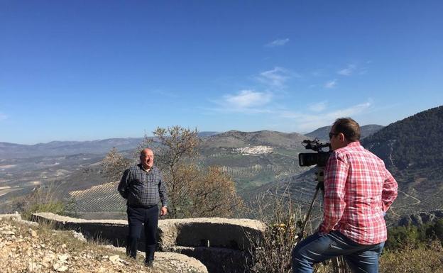 Un estudio analiza la amplia y singular red defensiva de Moclín en la Guerra Civil