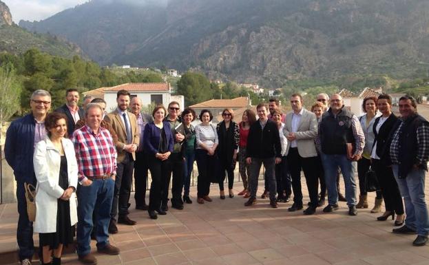 Moclín acoge unas jornadas sobre incentivos a empresas rurales y grupos de desarrollo