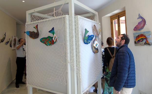 Más de cuarenta artistas nacionales se inspiran en la trucha arcoíris de Riofrío