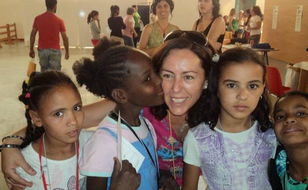 «Tengo una deuda con el pueblo saharaui; creo que todos los españoles la tenemos»