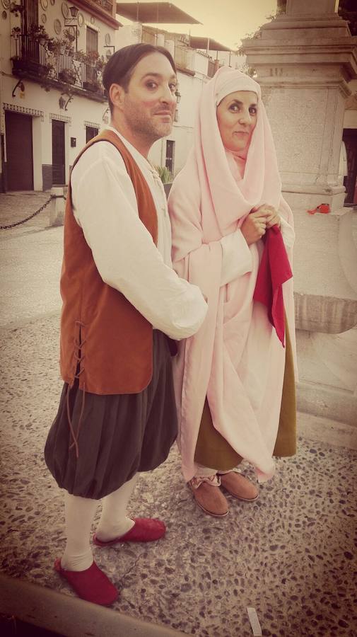 Moclín estrena una ruta lorquinana teatralizada en torno a la célebre 'Yerma'