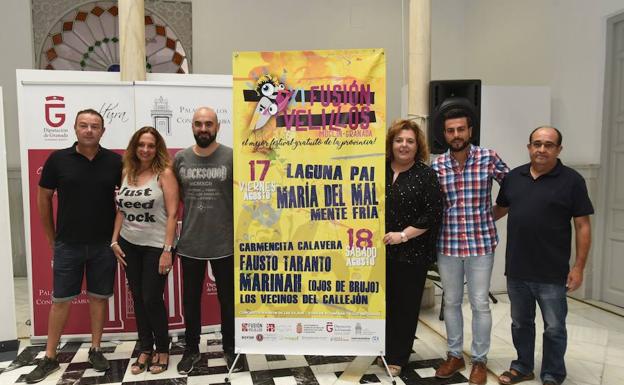 Moclín volverá a vibrar en agosto con la XI edición del 'Fusión Velillos'
