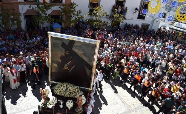 Moclín ultima su dispositivo para recibir a los más de 10.000 romeros del Cristo del Paño