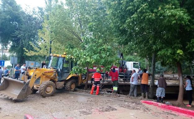 La piscifactoría de Caviar Riofrío 'desaparece' con la riada