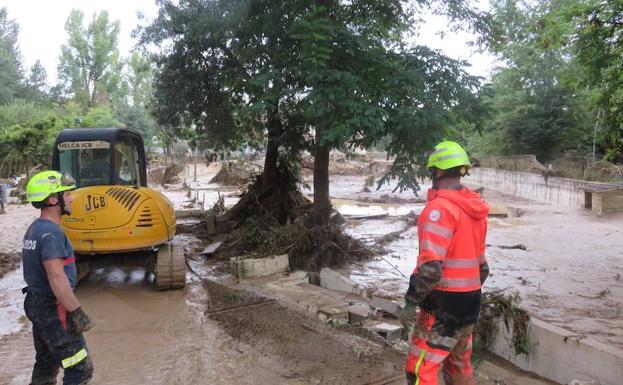 Las imágenes de una riada histórica