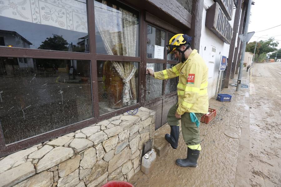 Así está Riofrío, un día después de la catástrofe