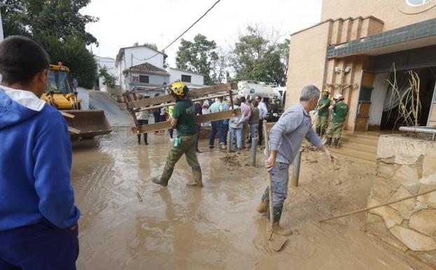 Así está Riofrío el día después de la inundación