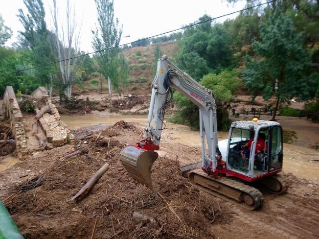 El apoyo vecinal y el impulso del sector hostelero comienzan a reactivar Riofrío