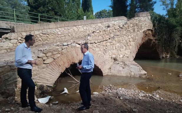 Una Proposición no de Ley del PSOE pedirá medidas para evitar inundaciones en Riofrío y Venta de Santa Bárbara