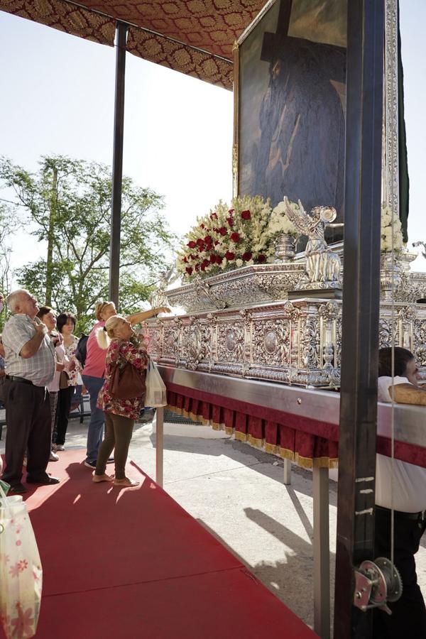 Devoción por el Cristo del Paño