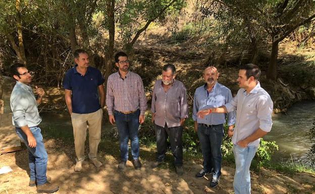 El gobierno lojeño reclama «un plan especial» para evitar riadas como las que afectaron a Riofrío y Santa Bárbara