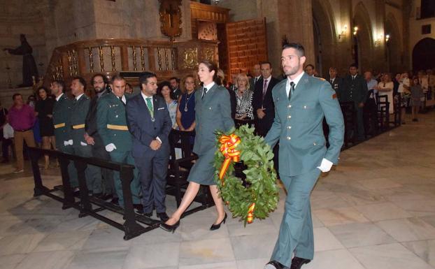 La Guardia Civil lojeña reconoce un año más el trabajo de sus agentes