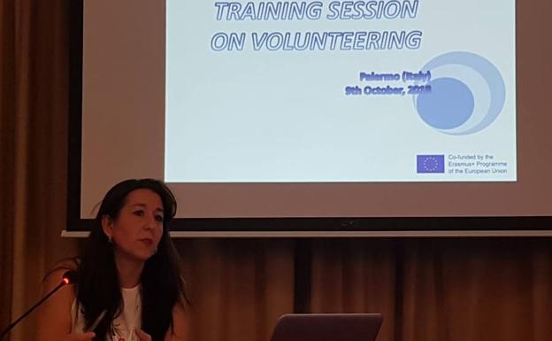 Moraleda destaca en un foro internacional con un proyecto de voluntariado en la administración