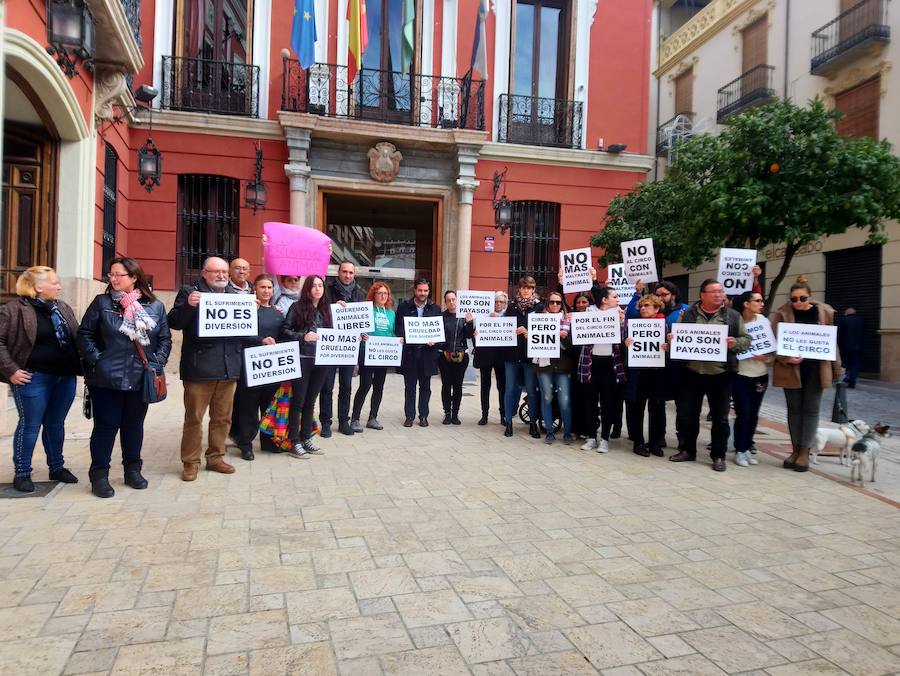 Fegrapa y SOS Animalicos Loja reclaman la prohibición de los circos con animales