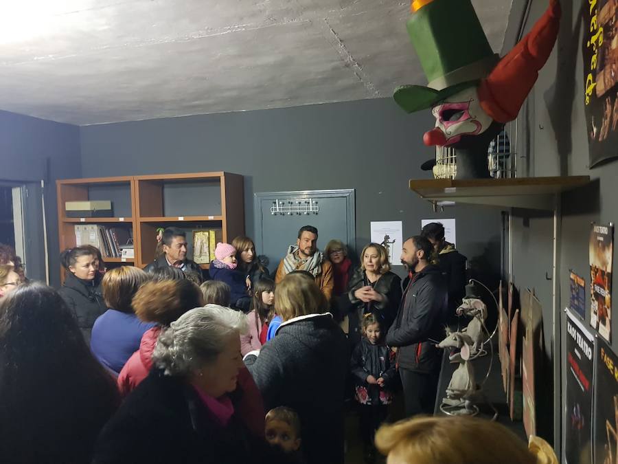 El teatro de títeres ya tiene su casa en Moclín