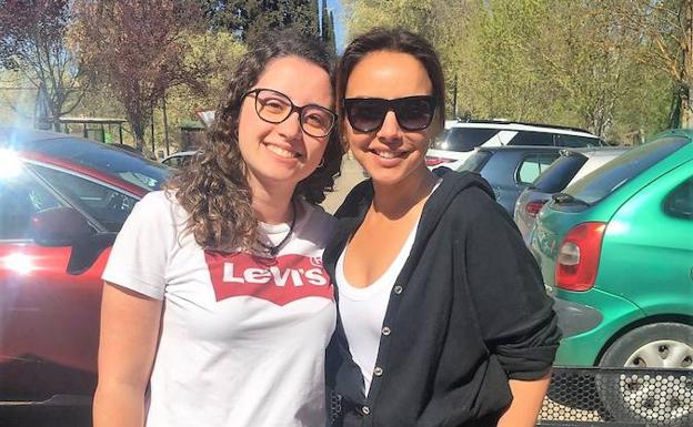 La cantante Chenoa, la última famosa conquistada por Riofrío