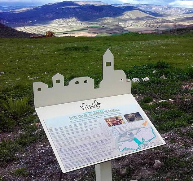 Un 'safari' fotográfico por Moclín, Montefrío y los otros 'graneros' granadinos