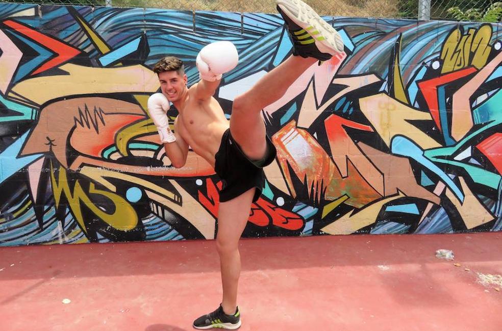 «La gente está muy equivocada; éste no es un deporte agresivo»