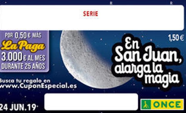 La ONCE deja 350.000 euros en Loja