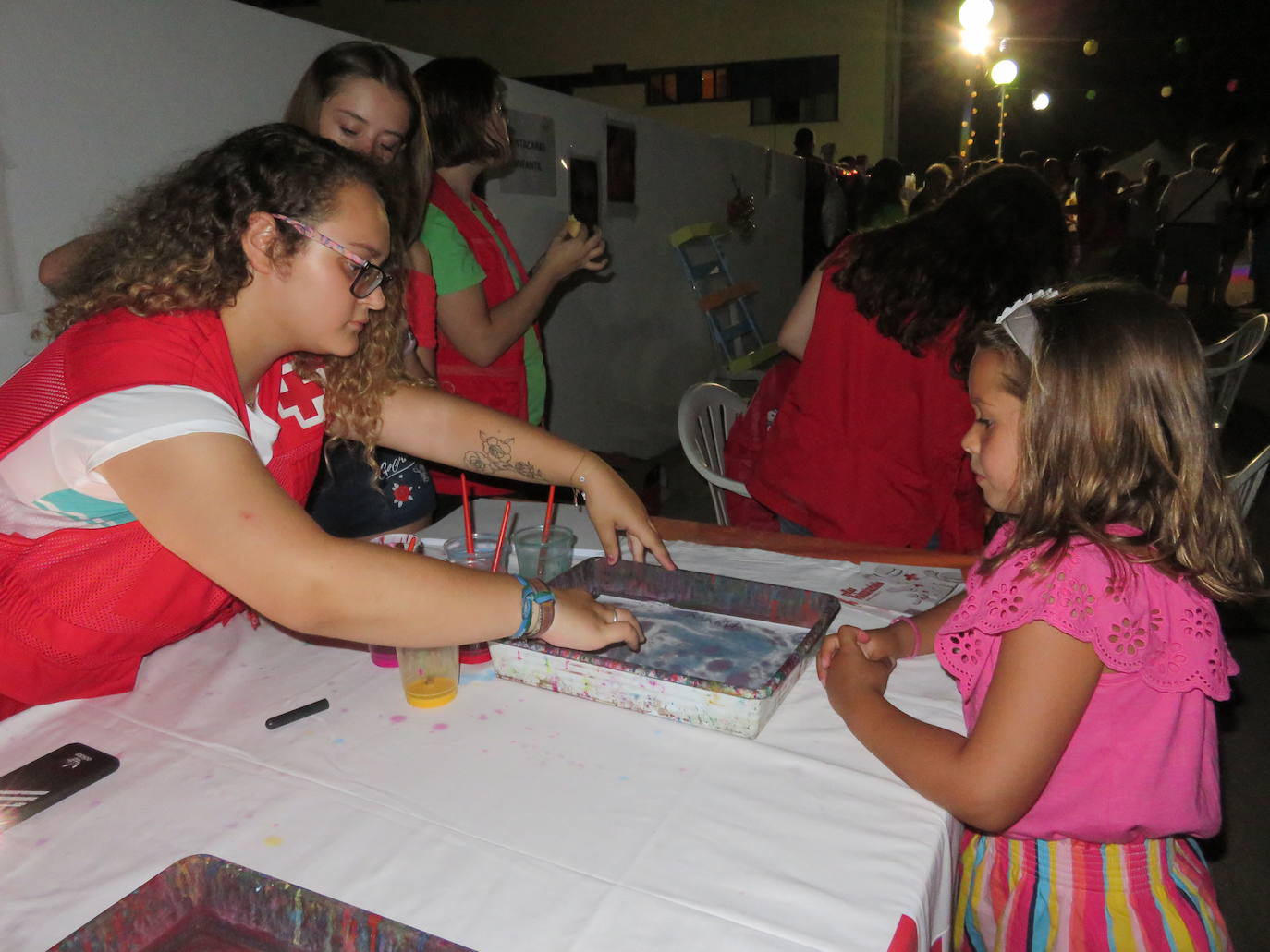 II Fiesta Benéfica para el centro de personas con discapacidad de Auserd, en Tinduf