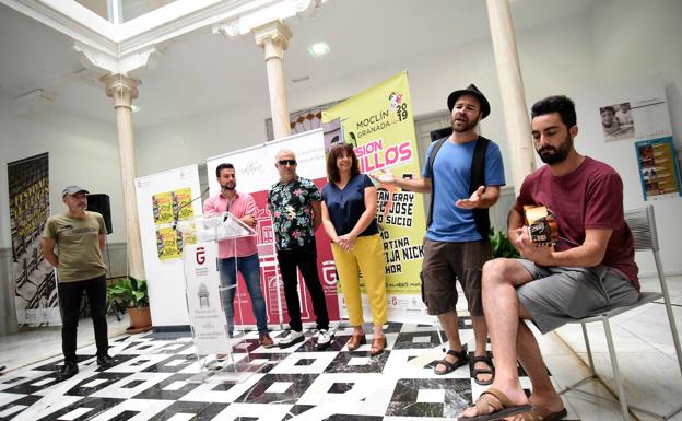 El festival Fusión Velillos de Moclín apuesta este año por una programación `made in Granada´