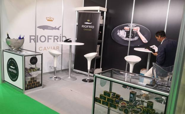 El 'chef del caviar' Diego Gallegos ofrecerá una ponencia sobre el 'oro negro' de Riofrío