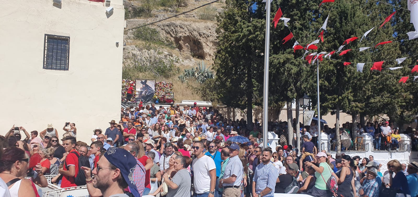 Pasión por el Cristo de Moclín