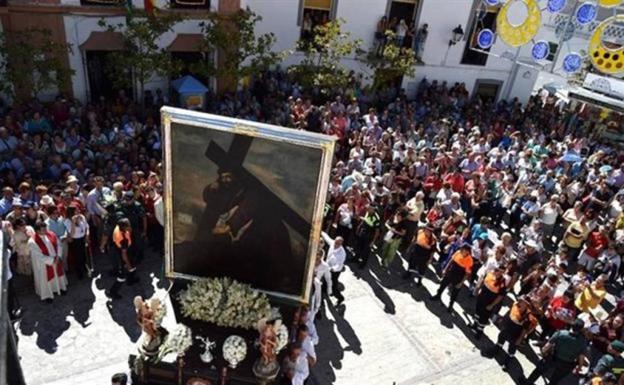 La Junta declara la procesión del Cristo del Paño de Moclín como Fiesta de Interés Turístico de Andalucía
