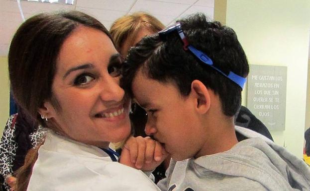 Los ojos de Mustafá ya pueden ver