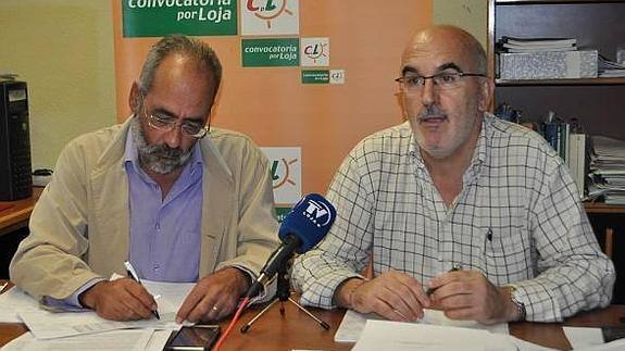 El partido lojeño CpL dona sus casi 8.500 euros de fondos a diversos colectivos de la ciudad