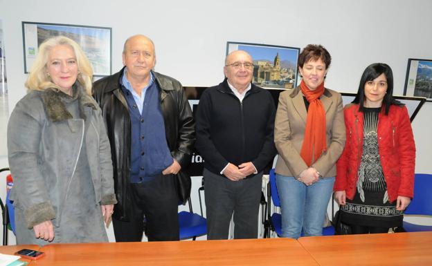 Antonio Campos, nuevo presidente de la Asociación del Poniente Granadino