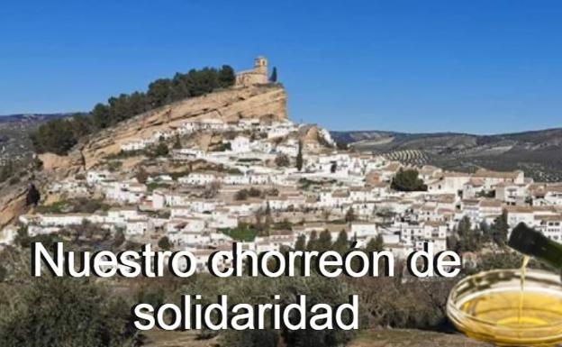 Agricultoras de Montefrío impulsan la donación de AOVE a centros sanitarios