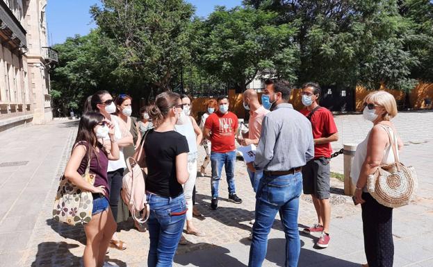 Familias del colegio de Puerto Lope denuncian el cierre de la unidad de 4 años