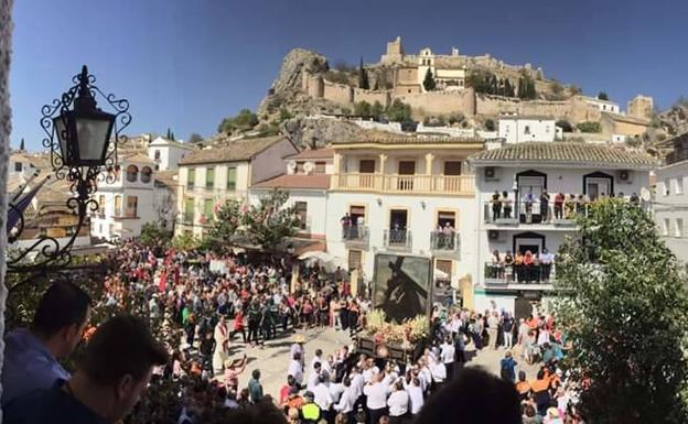 Moclín vive con pesar la suspensión de su histórica romería del Cristo del Paño, Fiesta de Interés Turístico