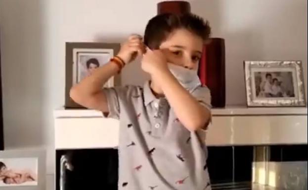 «Para disfrutar de nuestro pueblo, seamos responsables», el lema de los vecinos de Moclín frente a la COVID