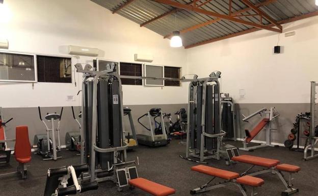 El gimnasio municipal de Montefrío reabre con aforo limitado