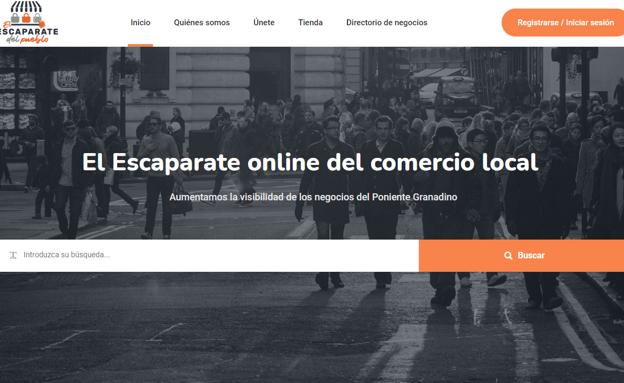 El Escaparate del pueblo, una fórmula perfecta para Navidad