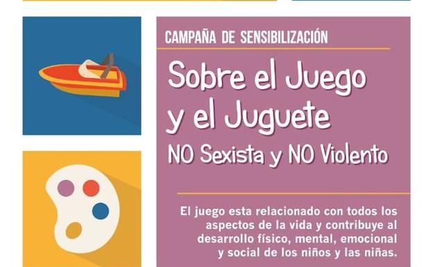 Montefrío lanza una campaña para promocionar el juguete no sexista ni violento en estas fiestas