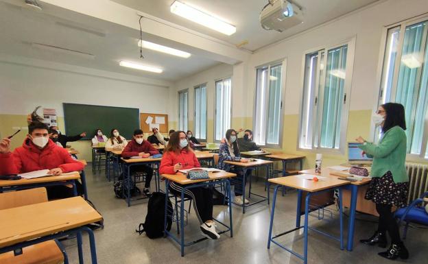 Trimestre entre las aulas y el 'streaming'