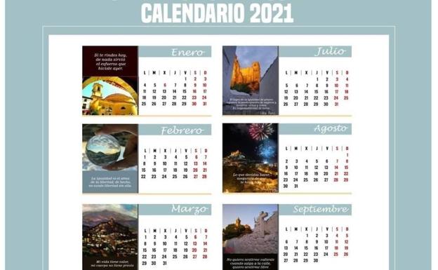 El Ayuntamiento de Montefrío edita un calendario de 2021 por la igualdad