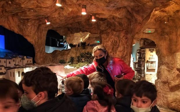 El Belén Monumental de Huétor Tájar cierra con más de 15.000 visitantes de toda España