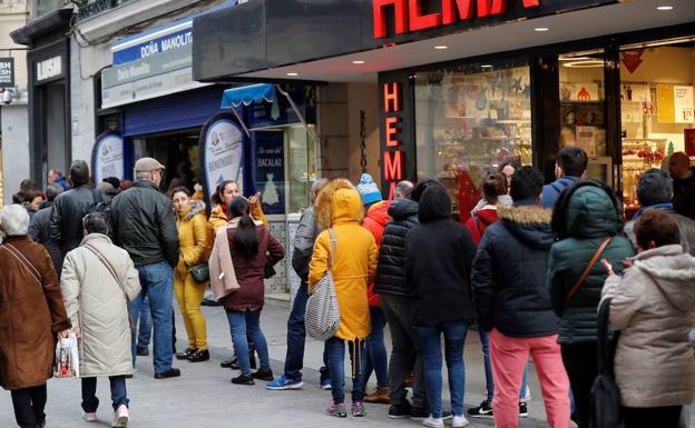 La lotería del sorteo de Navidad representa el 51,62% del juego de las loterías clásicas, según un matemático