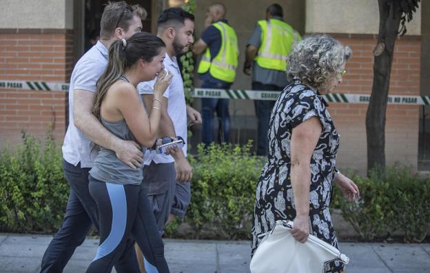 «Abrió la puerta ensangrentado y le dije que si estaba loco o qué»