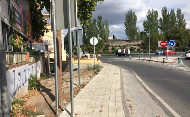 Recibidas nueve ofertas para la urbanización del Camino Nuevo en Maracena afectado por las obras del metro