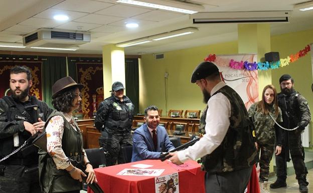 Maracena vivirá un 'Apocalipsis Zombie' por San Valentín