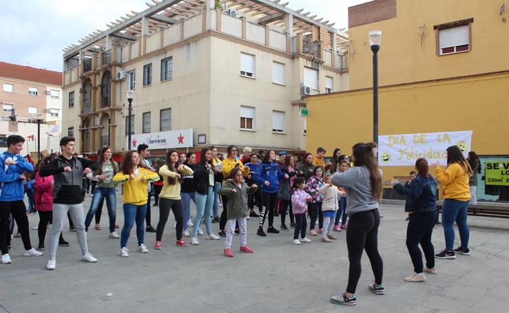 Maracena celebra el Día Internacional de la Felicidad