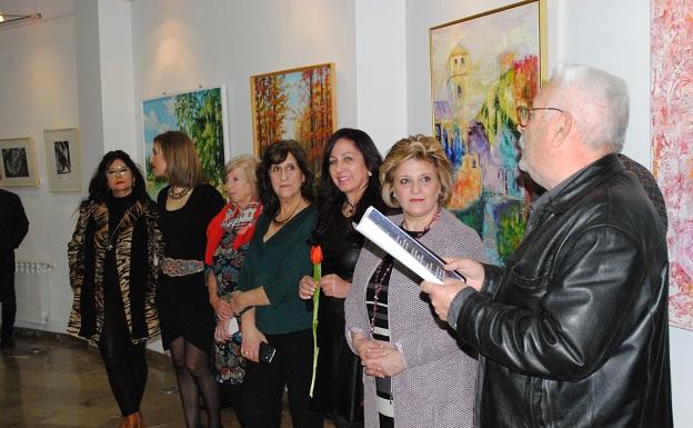 La sensibilidad de las mujeres a través de sus creaciones artísticas