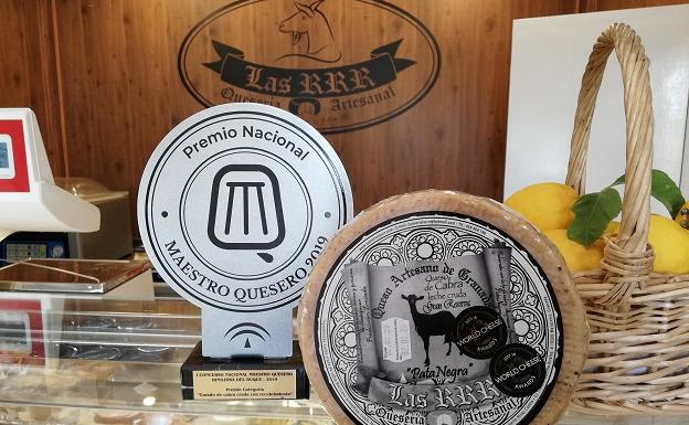 El I Salón del Queso de Andalucía premia a Las RRR