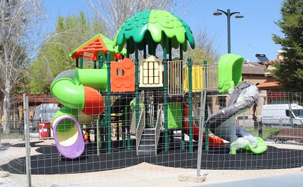 Inician la remodelación de nueve parques infantiles para adaptarlos