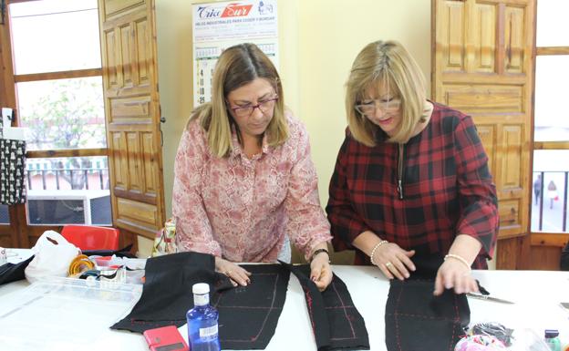 Moda y patronaje para todos en el taller de Marian
